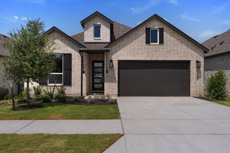 New construction Single-Family house 1700 Crimson Sunset Dr, Georgetown, TX 78628 plan Surrey - image