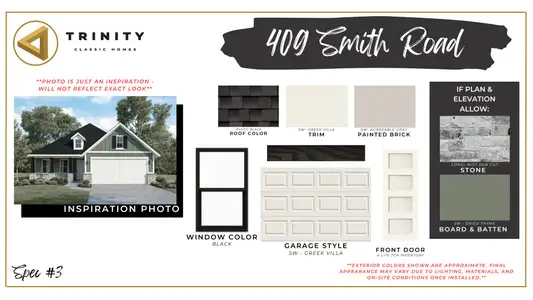 New construction Single-Family house 409 Smith Rd, Springtown, TX 76082 plan The Brazos - image 4