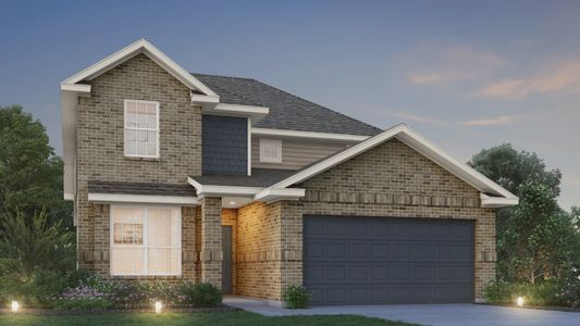 New construction Single-Family house 1105 Runway Rd, Fort Worth, TX 76131 plan The Salerno - image