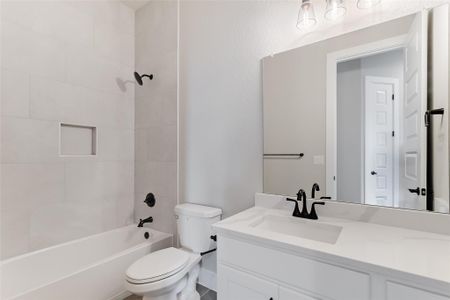 New construction Single-Family house 124 Draper Ln, Bertram, TX 78605 plan Topaz - image 8