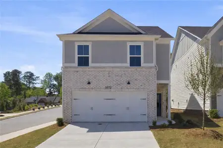 New construction Single-Family house 5772 Tillman Wy, Powder Springs, GA 30127 plan Sienna - image