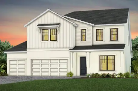 New construction Single-Family house 4990 Naugle Wy, Unit Whitestone 47, Davie, FL 33328 - image