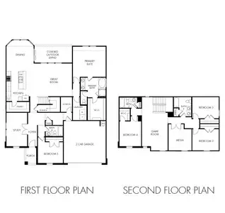 New construction Single-Family house 171 Shumard Peak Cv, Dripping Springs, TX 78620 plan The Frontier (C560) - image
