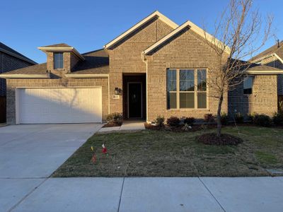 New construction Single-Family house 1611 Glacier Drive, Forney, TX 75126 Mitchell Homeplan- photo 0