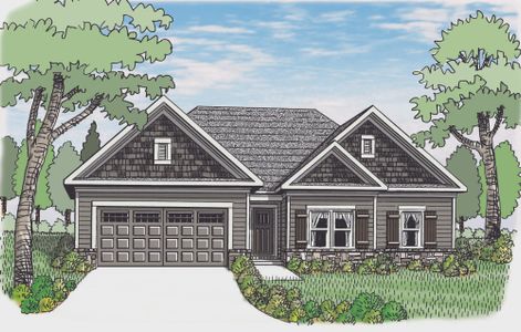 New construction Single-Family house 560 Calgary Downs Drive, Winder, GA 30680 - photo 0