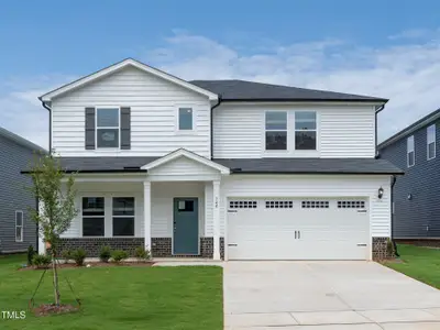 New construction Single-Family house 740 Deschutes Dr, Garner, NC 27529 plan Sherwood - image