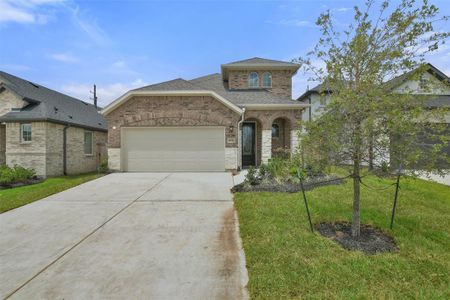 New construction Single-Family house 2022 Woodgate Ln, Tomball, TX 77375 3039- photo 1 1