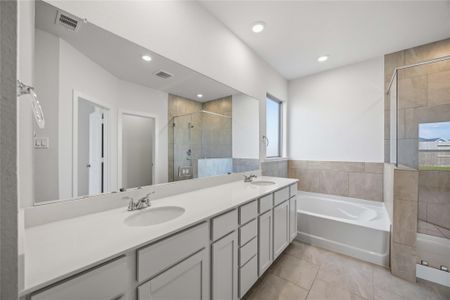 New construction Single-Family house 340 Palero Path, Brookshire, TX 77423 plan Bandera - image 11