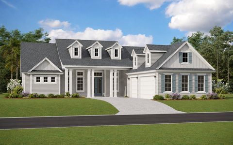 New construction Single-Family house 121 Piedmontese Wy, St. Johns, FL 32259 plan Cordova - image