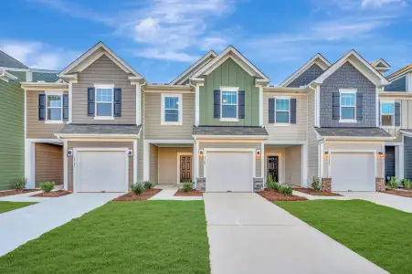 New construction Townhouse house 2705 Yeager Dr Nw, Concord, NC 28027 plan Manchester - image