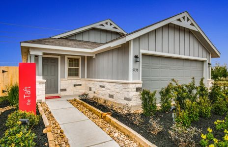 New construction Single-Family house 17714 Seed Drill Lane, Hockley, TX 77447 - photo 0