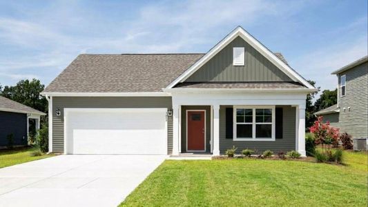 New construction Single-Family house 1731 Blacktip Dr Se, Winnabow, NC 28479 plan Cali - image