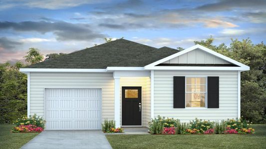 New construction Single-Family house 7127 Meadow Walk Lp, Loris, SC 29569 plan DEVON - image