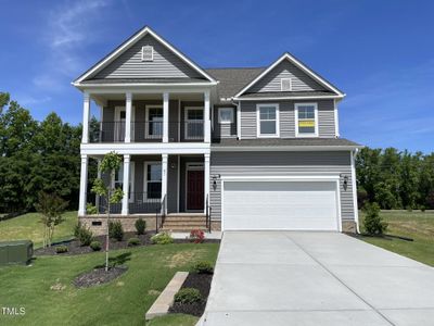 New construction Single-Family house 85 N Stagecoach Dr, Wendell, NC 27591 plan Davidson - image