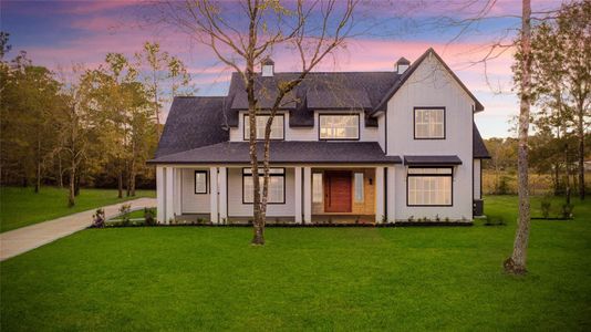 New construction Single-Family house 8732 Nathan Dr, Waller, TX 77484 - image