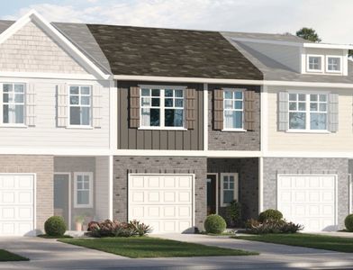 New construction Townhouse house 11549 Tara Blvd, Lovejoy, GA 30228 null- photo 3 3