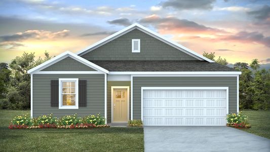 New construction Single-Family house 4252 Bright Blossom Wy Se, Bolivia, NC 28422 plan KERRY - image