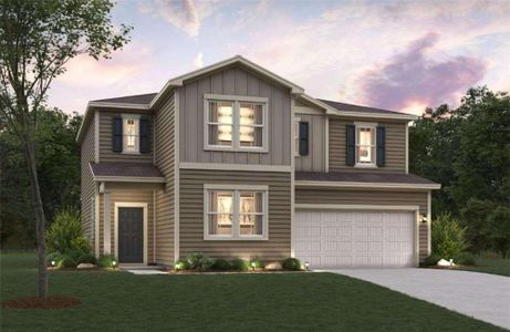 New construction Single-Family house 5217 Union Heights Way-, Flowery Branch, GA 30542 - photo 0