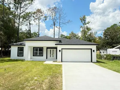 New construction Single-Family house 10932 N Frantz Ave, Citrus Springs, FL 34434 - image
