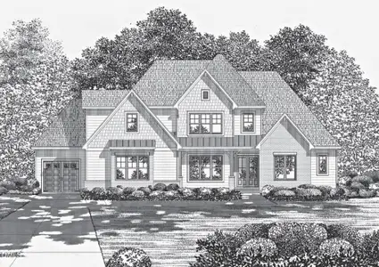 New construction Single-Family house 1224 Perry Bluff Dr, Wake Forest, NC 27587 - image
