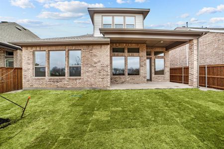 New construction Single-Family house 6225 Beacon Hill Way, Fort Worth, TX 76112 The Landover- photo 1 1