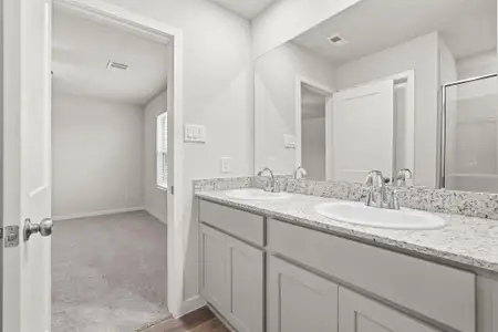New construction Single-Family house 4507 Pleasant Peony Wy, Katy, TX 77493 plan Leyland - image 8