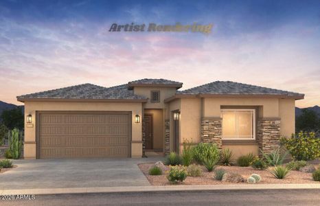 New construction Single-Family house 25695 N 167Th Ln, Surprise, AZ 85387 - image
