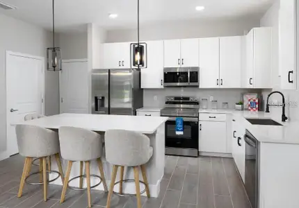 New construction Townhouse house 2104 Broome St, Kissimmee, FL 34743 - image 8