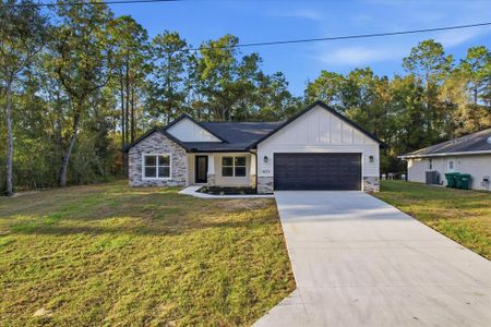 New construction Single-Family house 3671 E Ryan St, Inverness, FL 34453 - image