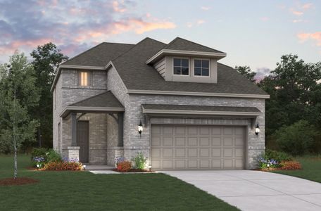 New construction Single-Family house 8705 Retama St, Aubrey, TX 76227 plan Petunia - image