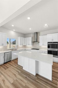 New construction Single-Family house 124 Irvine Pass, Liberty Hill, TX 78642 - image 9