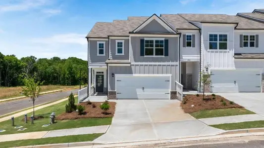New construction Townhouse house 1797 Meadow Green Cir, Gainesville, GA 30501 plan Sawyer - image