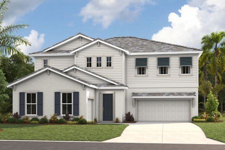 New construction Single-Family house 35072 Big Hawk Dr, Zephyrhills, FL 33541 plan Madeira III - image 13