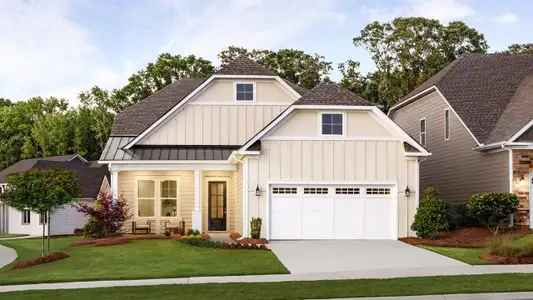 New construction Single-Family house 4006 Cresswind Blvd, Monroe, NC 28110 plan Lila - image