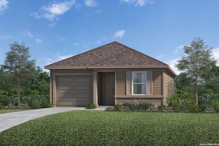 New construction Single-Family house 9550 Boxfield Rd, San Antonio, TX 78221 - image