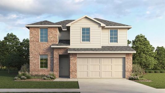 New construction Single-Family house 3226 Catamount Dr, Sherman, TX 75090 plan Peterson - image