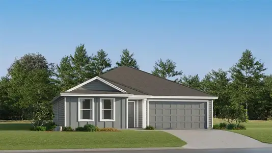 New construction Single-Family house 5000 Draper Ridge Dr, Fort Worth, TX 76179 plan Wagner - image