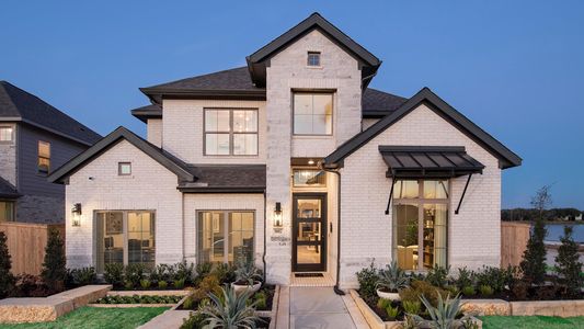 New construction Single-Family house 8602 Gleaming Village Wy, Richmond, TX 77406 plan 2722H - image