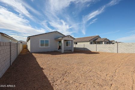 New construction Single-Family house 39980 W Bravo Dr, Maricopa, AZ 85138 Brant- photo 34 34