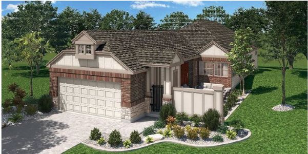 New construction Single-Family house 1106 Wildwood Trl, Anna, TX 75409 plan Toscana - image
