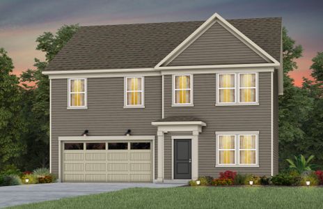 New construction Single-Family house 547 Cottage Garden Ln, Belmont, NC 28012 plan Hampton - image