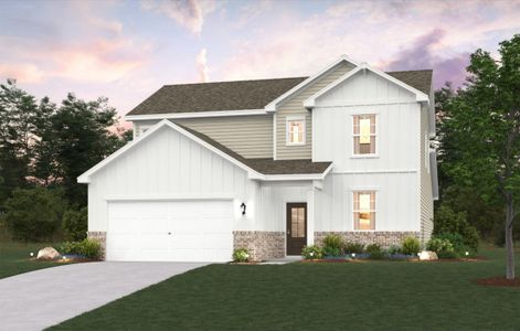 New construction Single-Family house 243 W Millbrook Dr, Spring Hill, TN 37174 plan Calderwood - image
