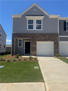 New construction Townhouse house 312 Naples Wy, Locust Grove, GA 30248 Cosmos- photo 0