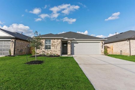 New construction Single-Family house 31130 Delamere Turn Trl, Fulshear, TX 77441 Easton - photo 0