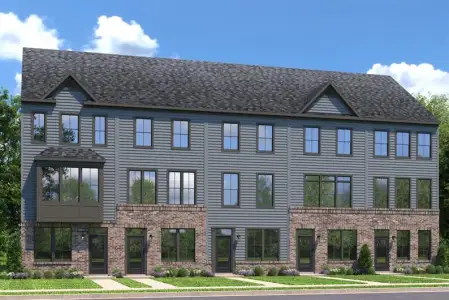 New construction Single-Family house 3004 Sugar Yards Rd, Charlotte, NC 28213 plan Clarendon 3 Story - image