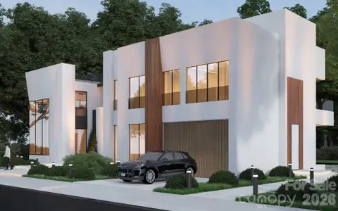 New construction Single-Family house 1159 Woodside Ave, Charlotte, NC 28205 - image