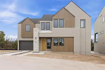 New construction Condo house 9803 Ribelin Ranch Ct, Unit 10, Austin, TX 78750 - image
