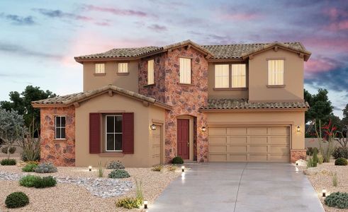 New construction Single-Family house 20028 W El Nido Ln, Litchfield Park, AZ 85340 null- photo 4 4