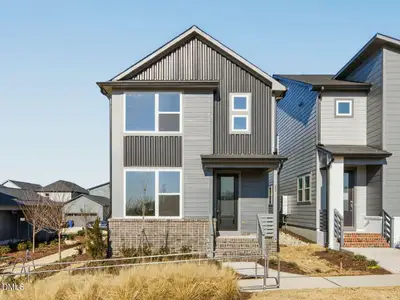 New construction Single-Family house 32 Relaxing Wy, Pittsboro, NC 27312 plan The Chestfield - image