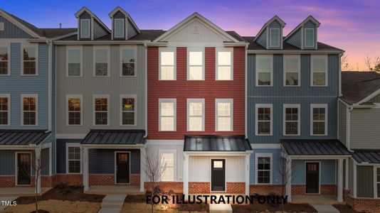 New construction Townhouse house 141 Pearl St, Unit 9, Garner, NC 27529 null- photo 0